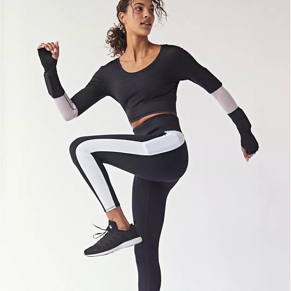 New! Kilogear Cut Power Weighted Crop Shirt - Picture 5 of 15